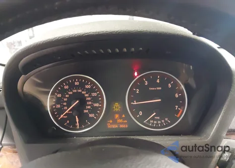 2009 BMW X5 xDrive30I z USA, uszkodzony, nr VIN 5UXFE43519L261240